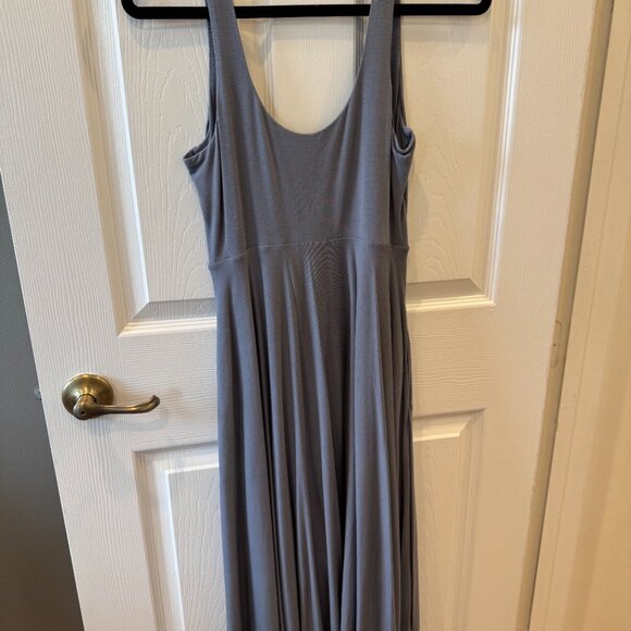 Santorini Midi Dress - Small Petite (Coastline Blue) NWT - Picture 6 of 9